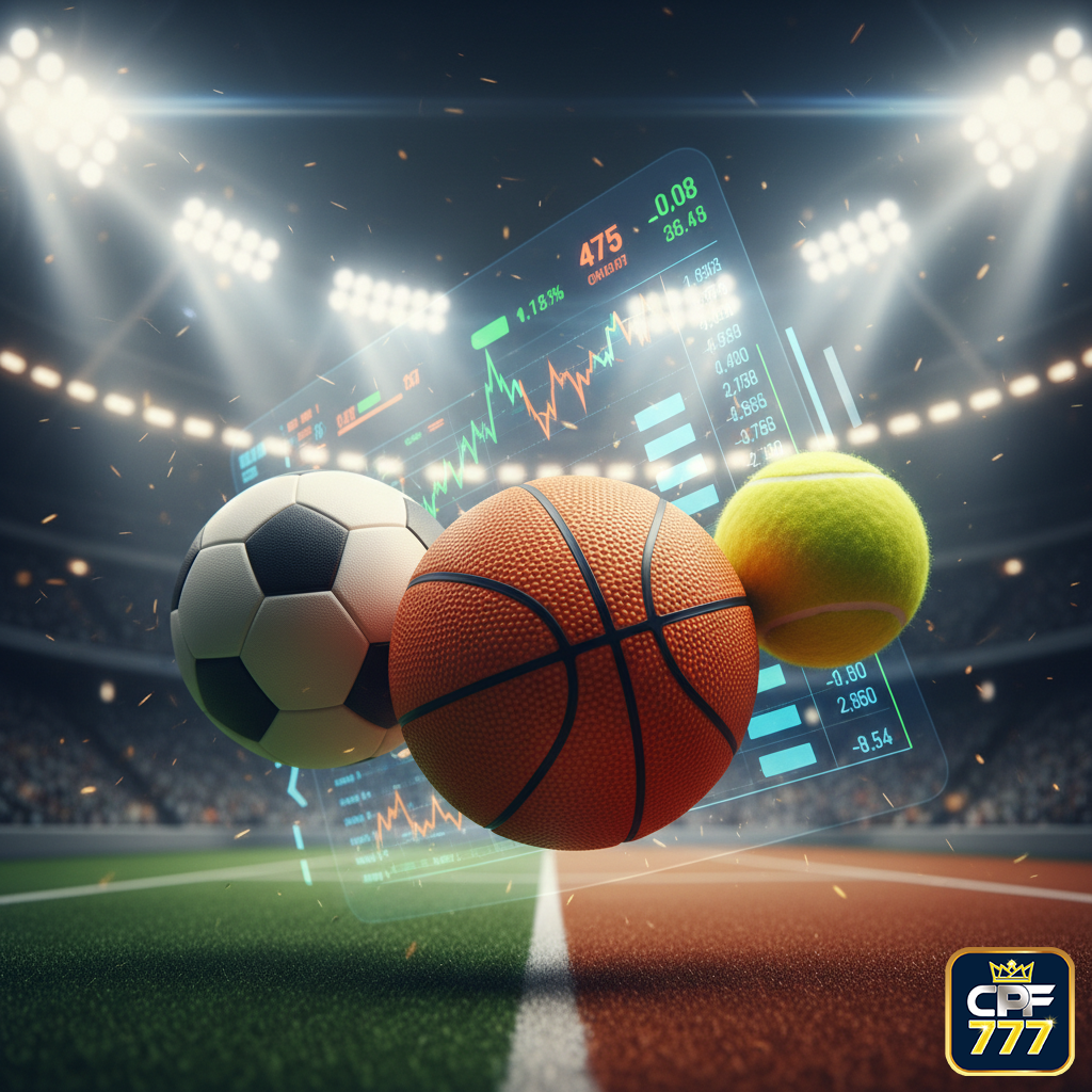 cpf777.com Sports: Maximize Seus Ganhos com Odds Inigualáveis