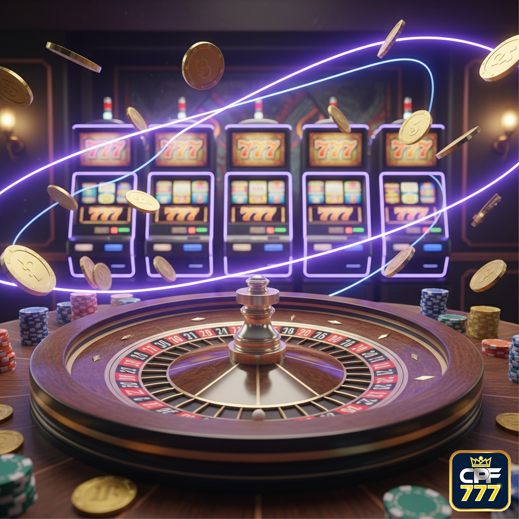 cpf777.com Ao Vivo: A Experiência Autêntica de Cassino na Sua Casa