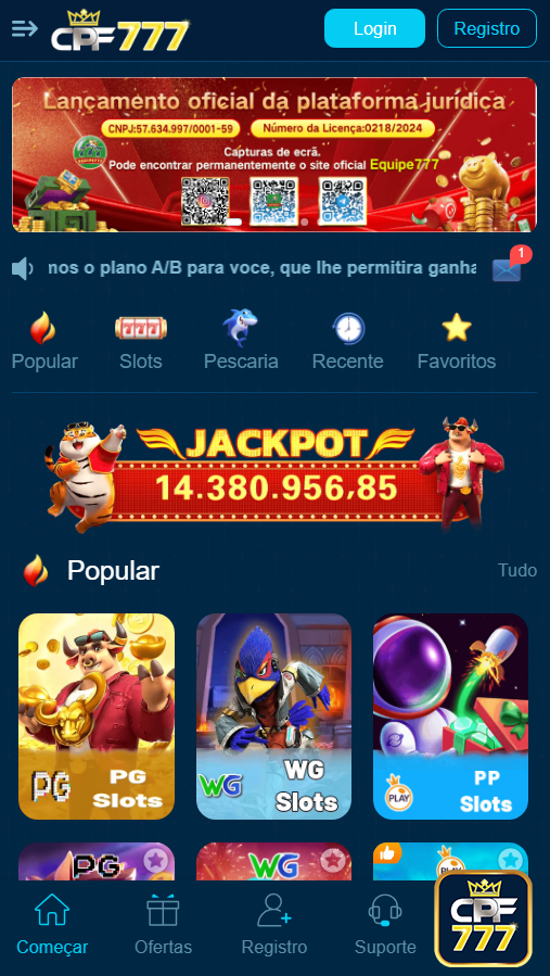 cpf777.com - aproveitar premiado cassino online premium