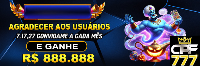 cpf777.com Promoções e Bônus Imperdíveis