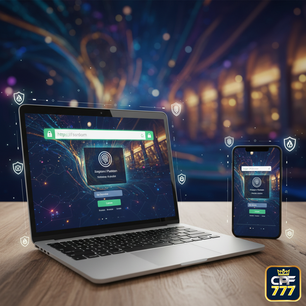 Acesso Seguro cpf777.com: Sua Conexão Confiável