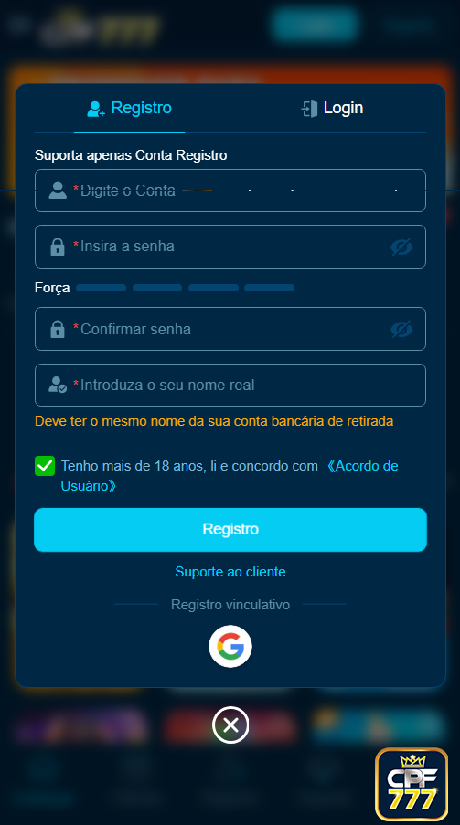 Participe do cpf777.com: O Começo da Sua Jornada Vitoriosa