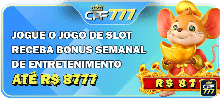 cpf777.com Torneio Semanal